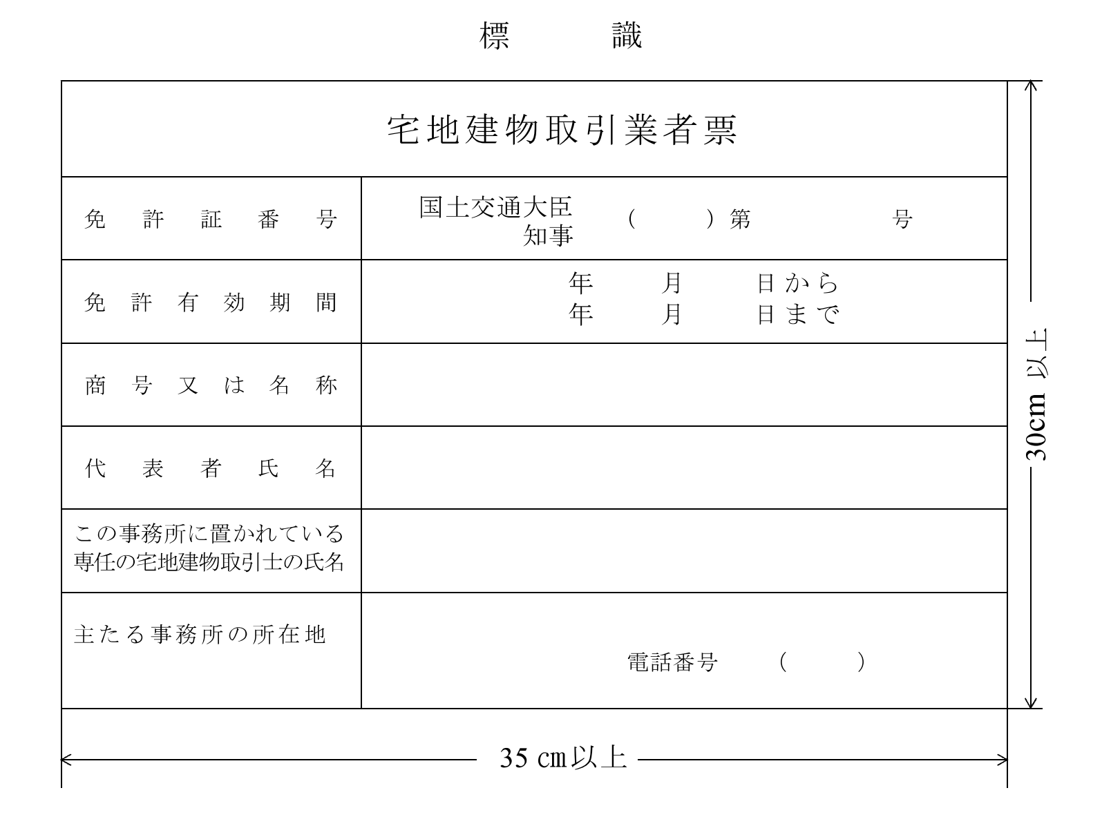 宅建業者の義務について!免許取得後、開業したらまずコレをしよう!